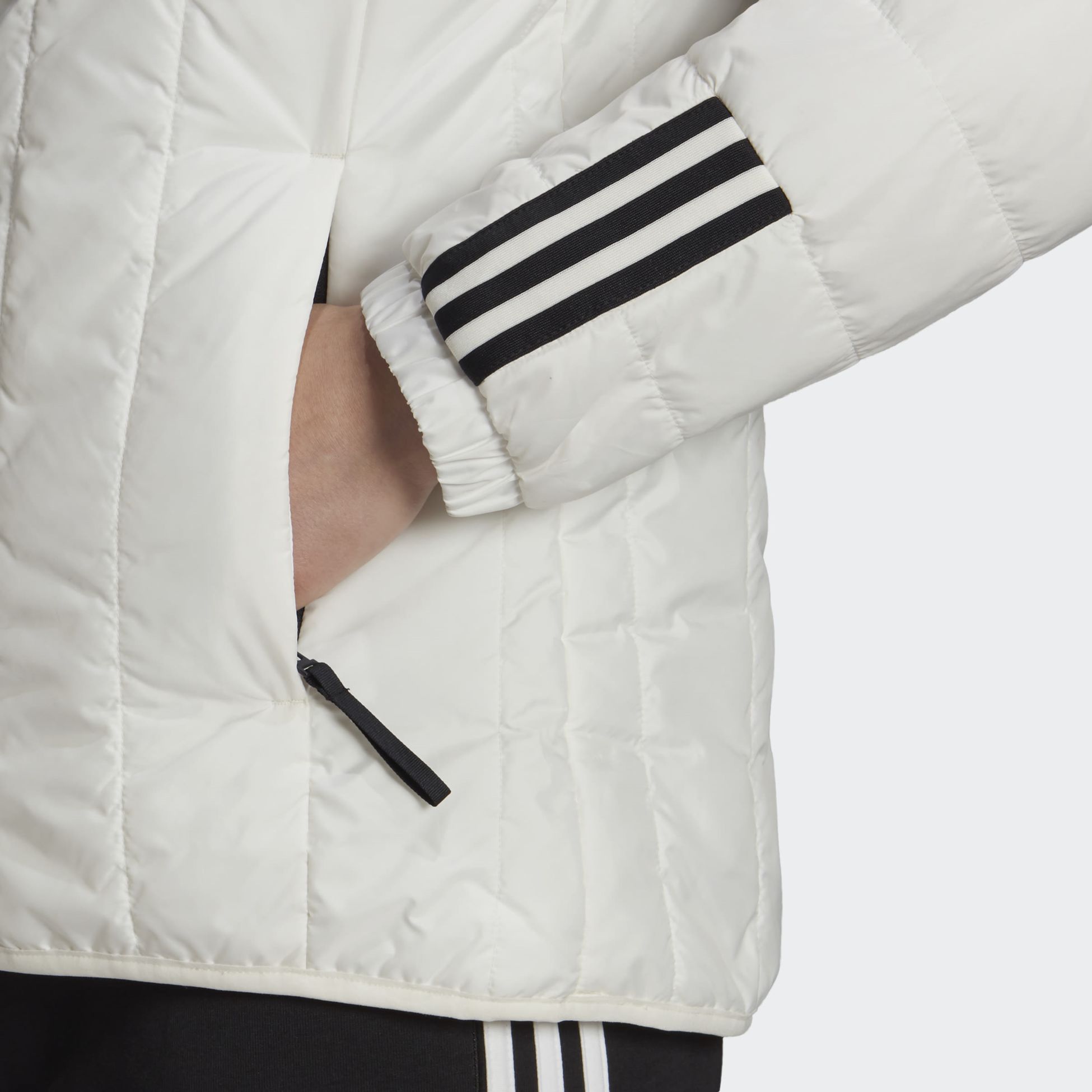 ADIDAS Itavic 3-Stripes Light Hooded Jacket pÃ¥ stadium.se